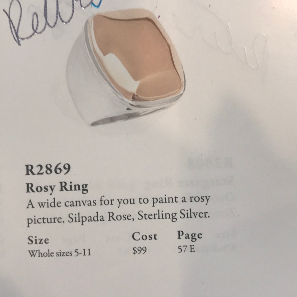 Silpada ring - Picture 5 of 5